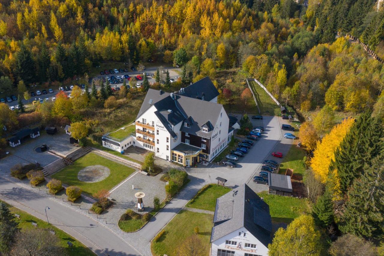 Alte Schleiferei Hotell Breitenbrunn  Exteriör bild