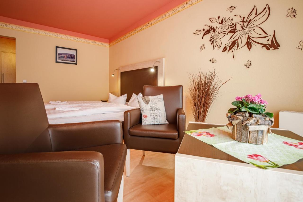 Alte Schleiferei Hotell Breitenbrunn  Exteriör bild