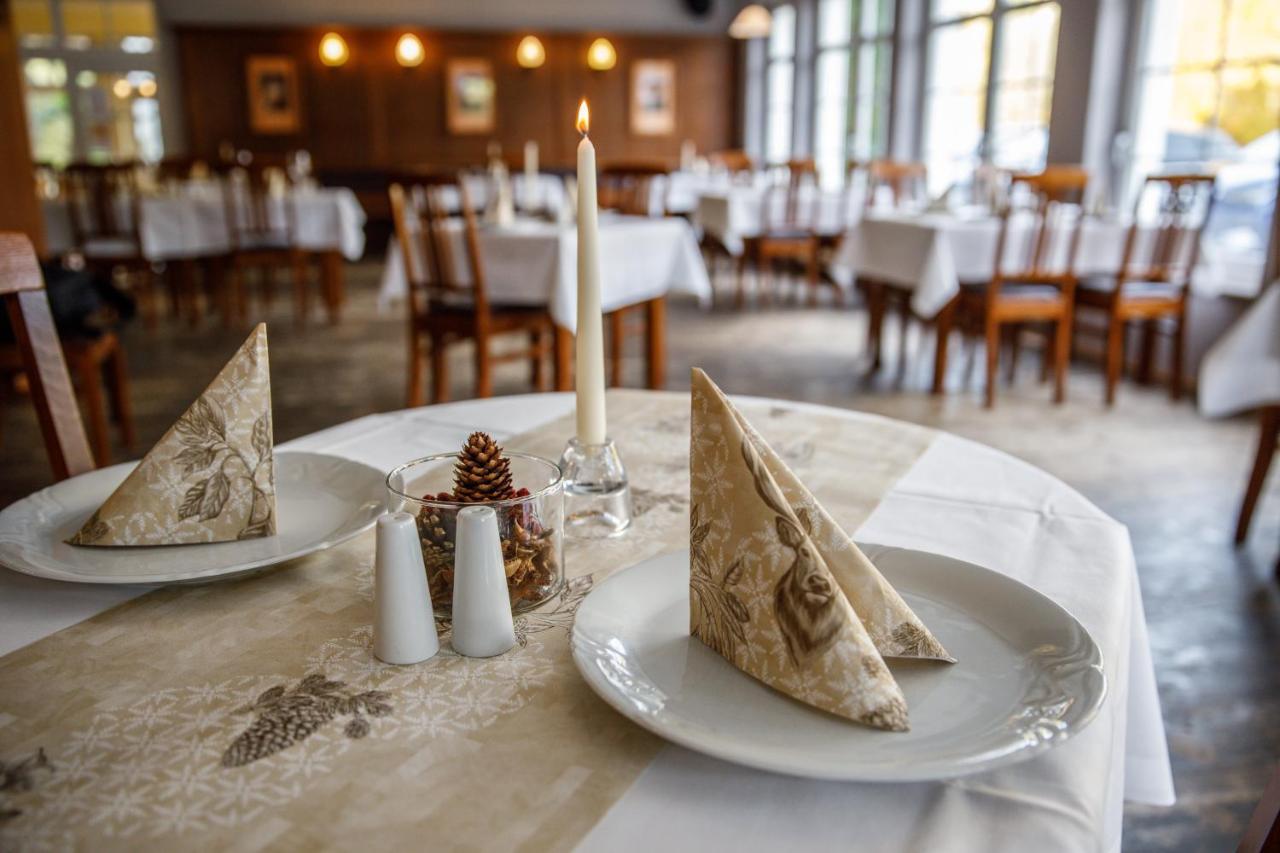 Alte Schleiferei Hotell Breitenbrunn  Exteriör bild