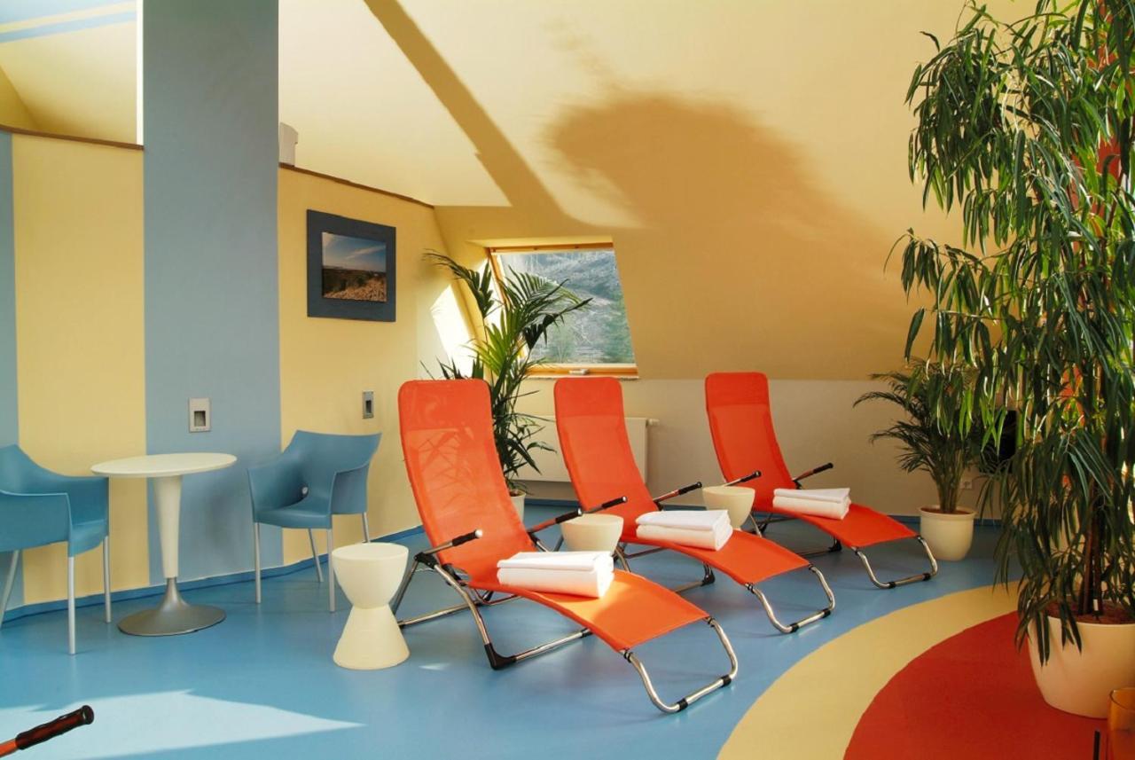 Alte Schleiferei Hotell Breitenbrunn  Exteriör bild